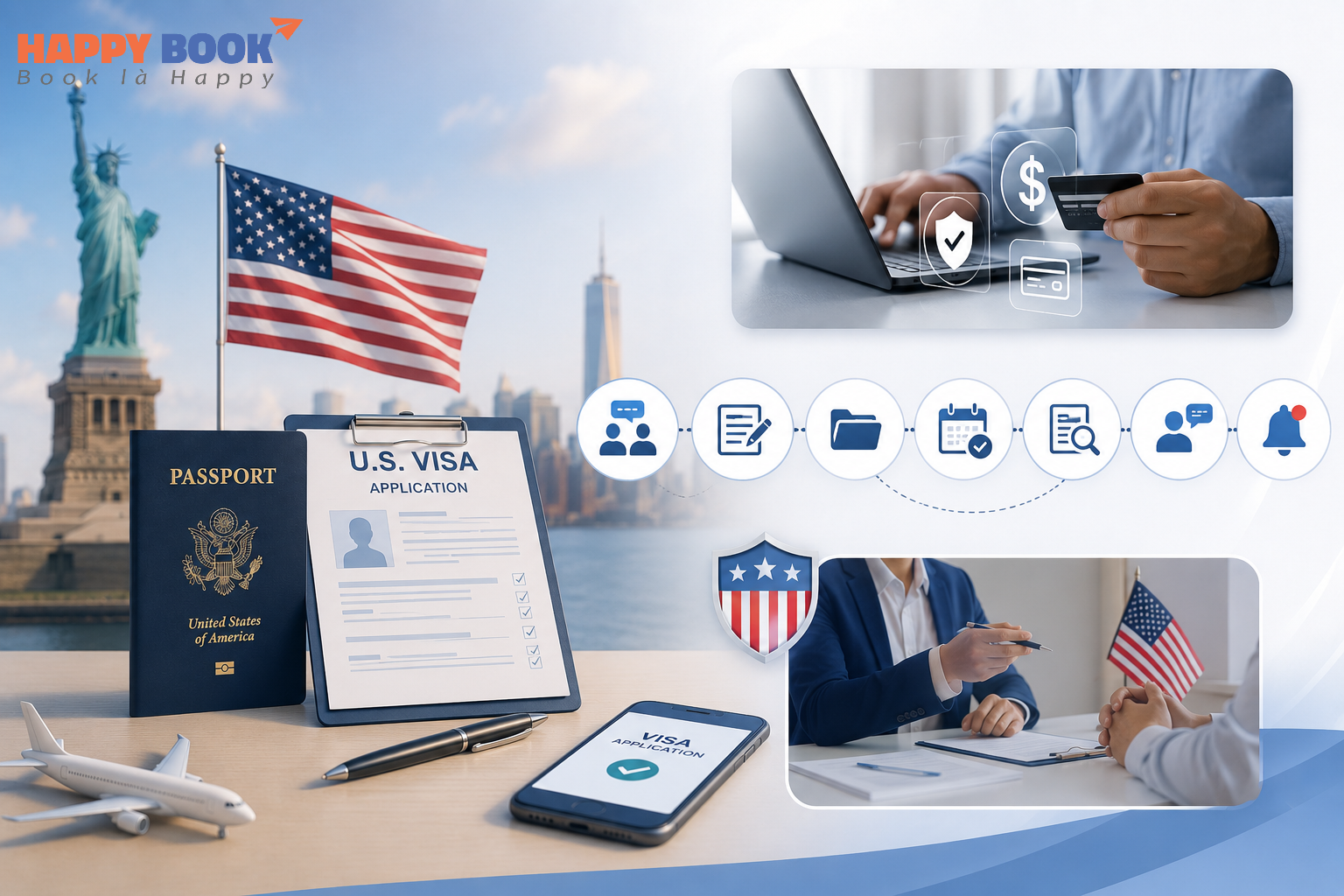 US Visa Application Fee in Vietnam