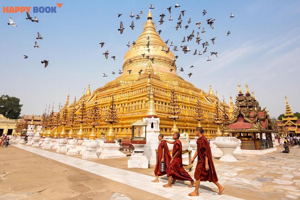Vé máy bay Đà Nẵng đi Myanmar