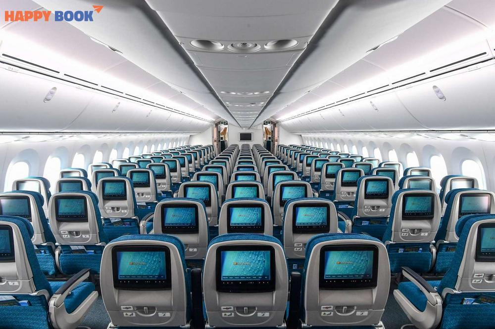 Vé hạng phổ thông linh hoạt của Pacific Airlines