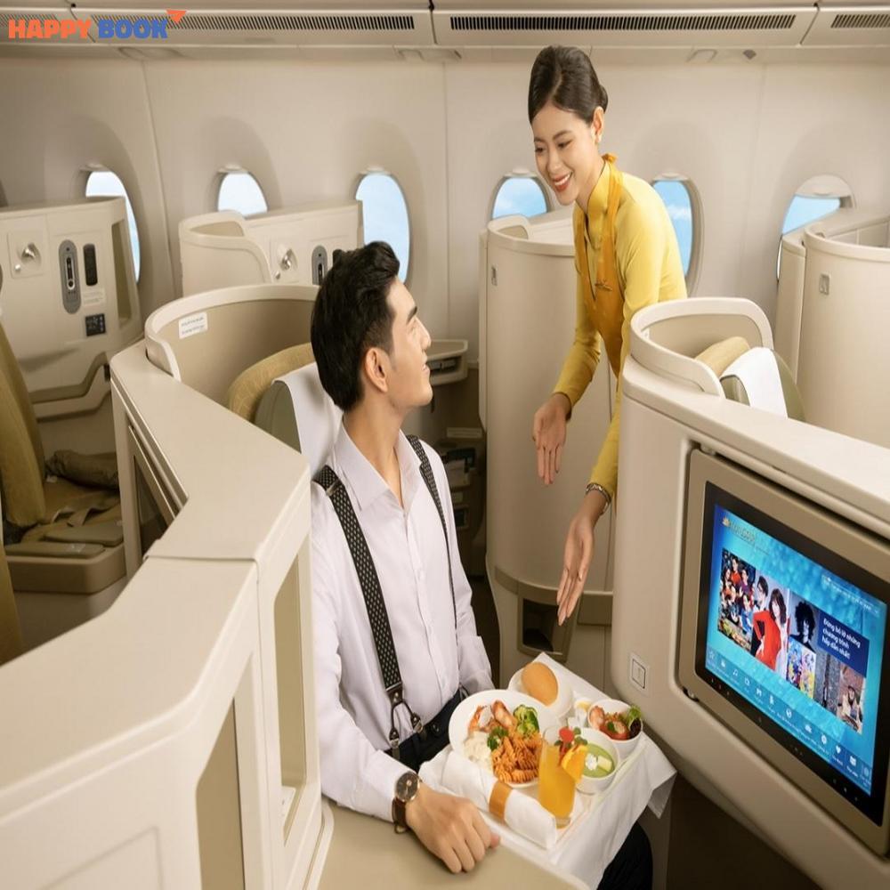 Vé hạng thương gia của Vietjet Air