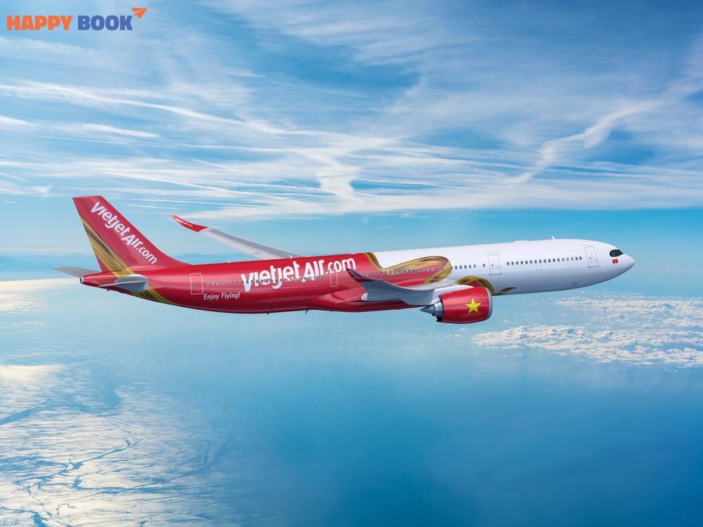 Vé máy bay Chu Lai Sài Gòn Vietjet