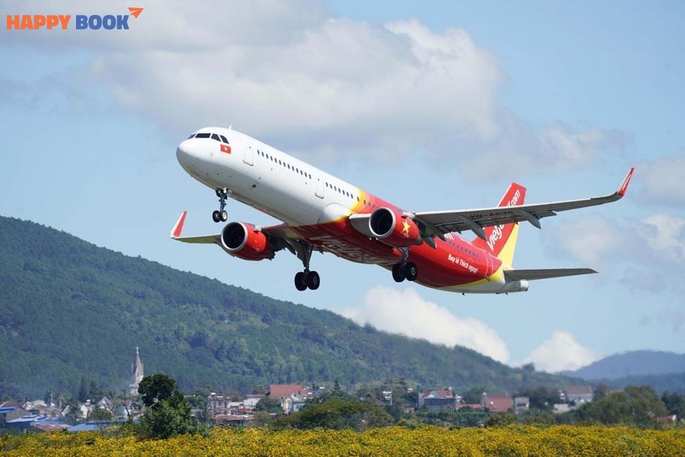 Vietjet khai thác chuyến bay Nội Bài đi Phú Quốc