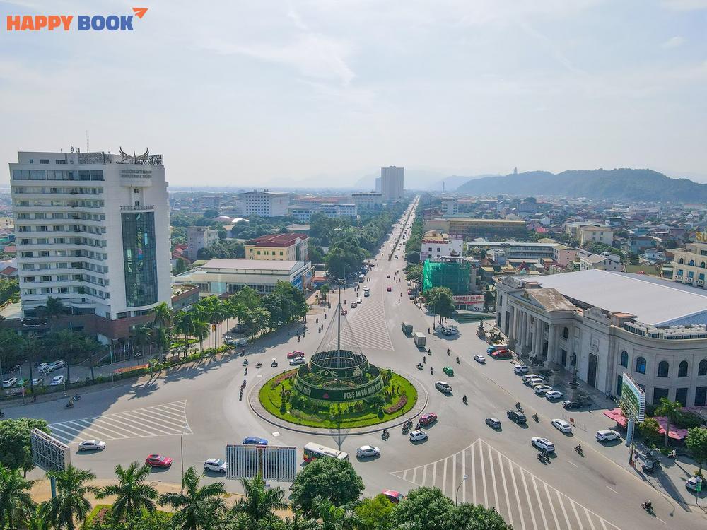 Vinh là thành phố trực thuộc tỉnh Nghệ An