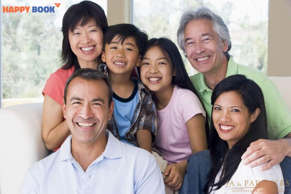 Visa đoàn tụ gia đình Anh Quốc