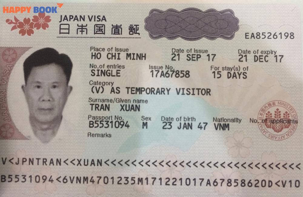 Visa du lịch Nhật Bản