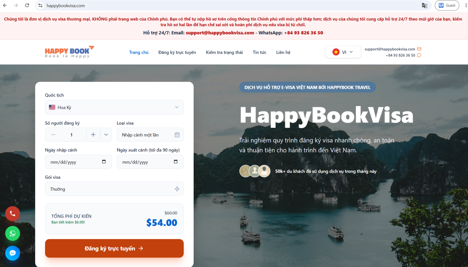 Why choose HappyBook Visa for visa run Vietnam