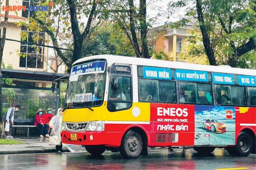  Xe bus ở Huế