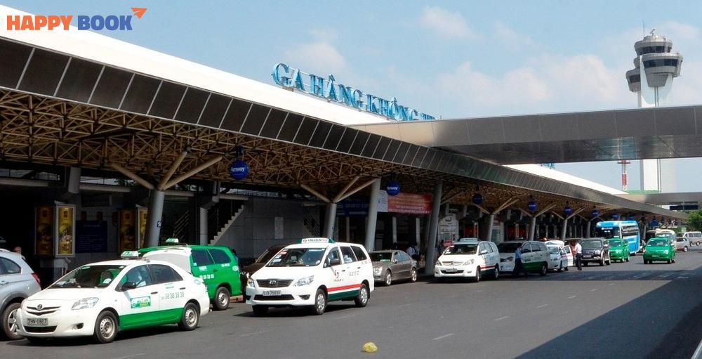 Xe taxi tại Sài Gòn