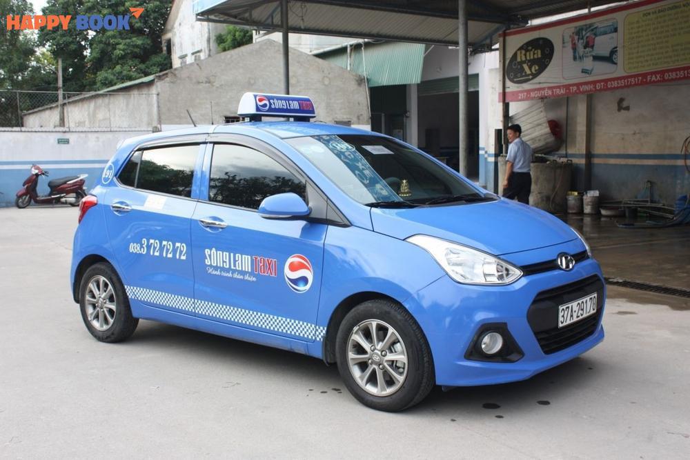 Xe taxi tại thành phố Vinh