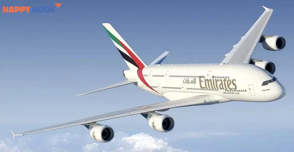 Xin visa Dubai qua hãng hàng không Emirates