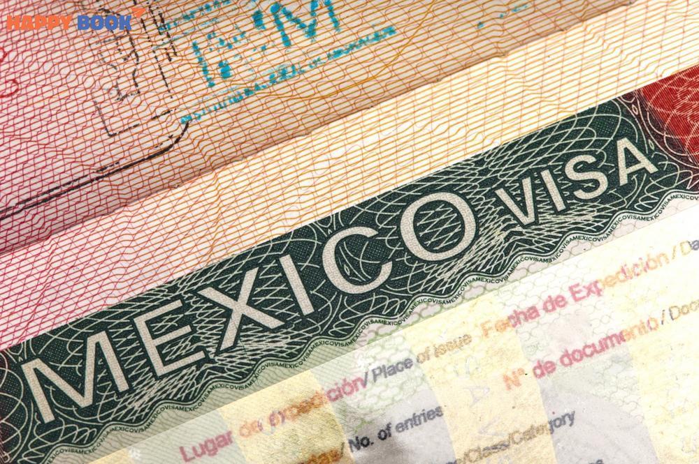 Xin visa Mexico online