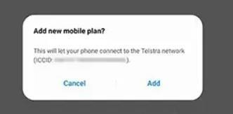 eSIM guide step image