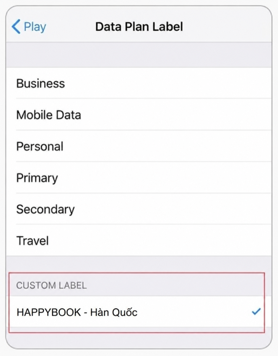 eSIM guide step image