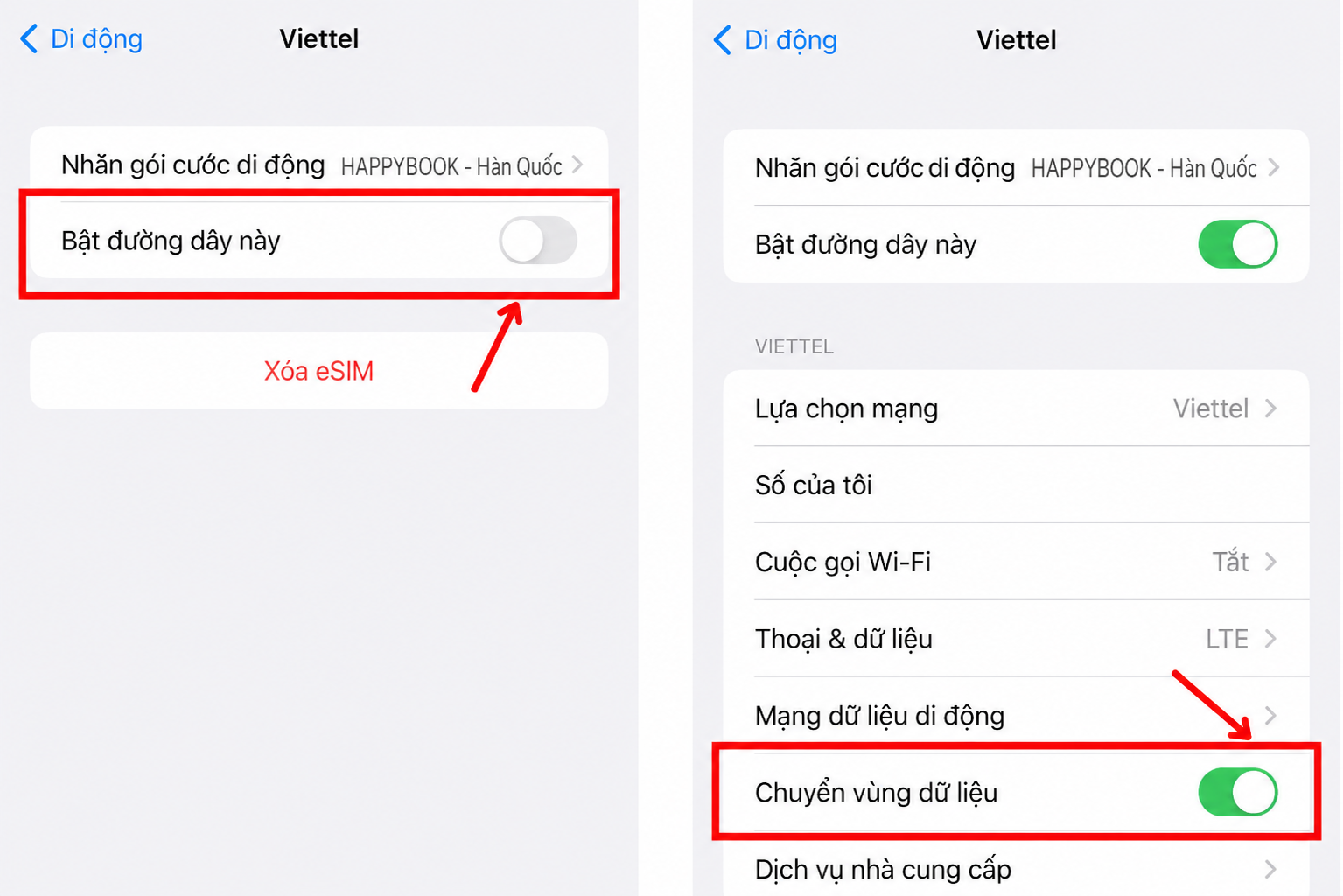 eSIM guide step image