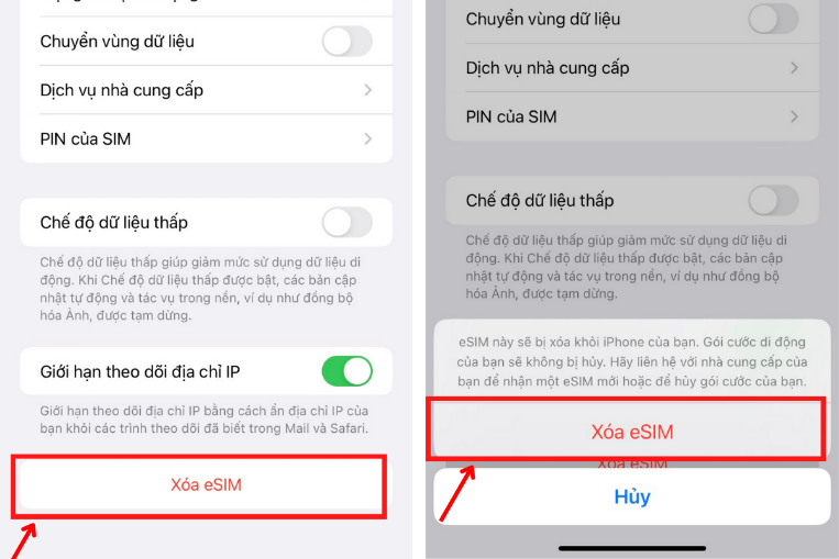 eSIM guide step image