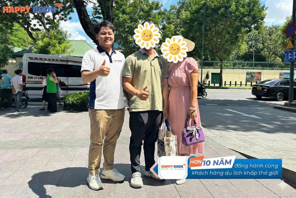 Hình chụp đậu phỏng vấn visa Mỹ